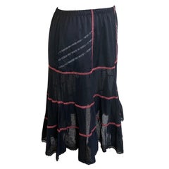 Falda Richmond grunge