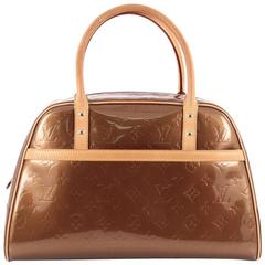 Louis Vuitton Tompkins Square Satchel Monogram Vernis