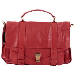 Used Proenza Schouler PS1 Satchel Leather Large