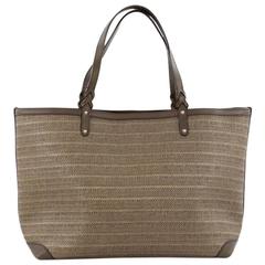 Gucci Craft Tote Woven Raffia Large