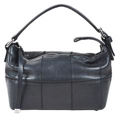 Chanel Black Leather Square Stitch Handbag