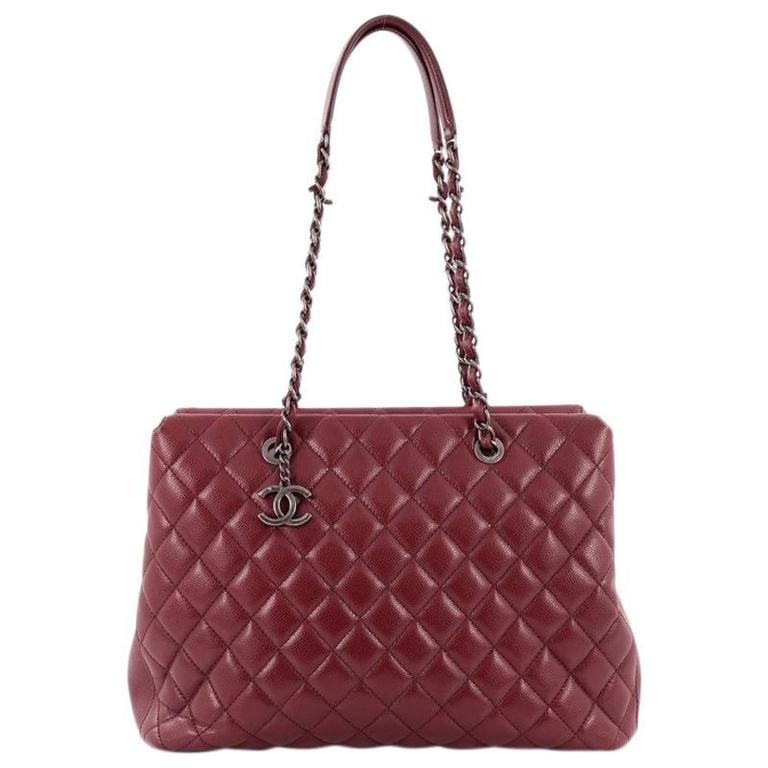 Chanel City Shopping Tote Quilted Caviar Large at 1stDibs | chanel city bag,  chanel shopping tote, chanel large shopping tote