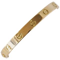 CARTIER Love Bracelet Classic 18K Gold Vintage