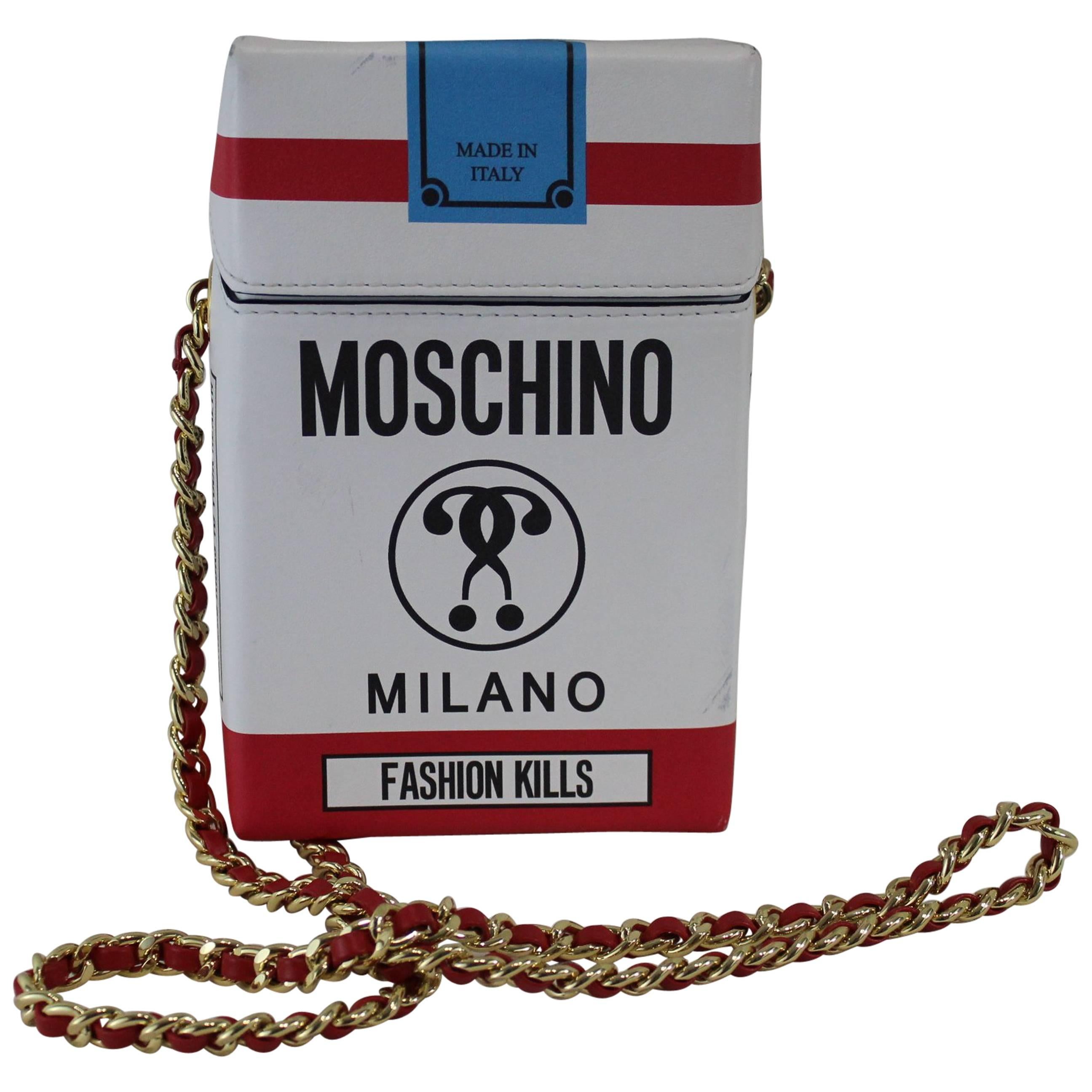 Moschino "Fashion Kills" Bag. Totally Sold Out