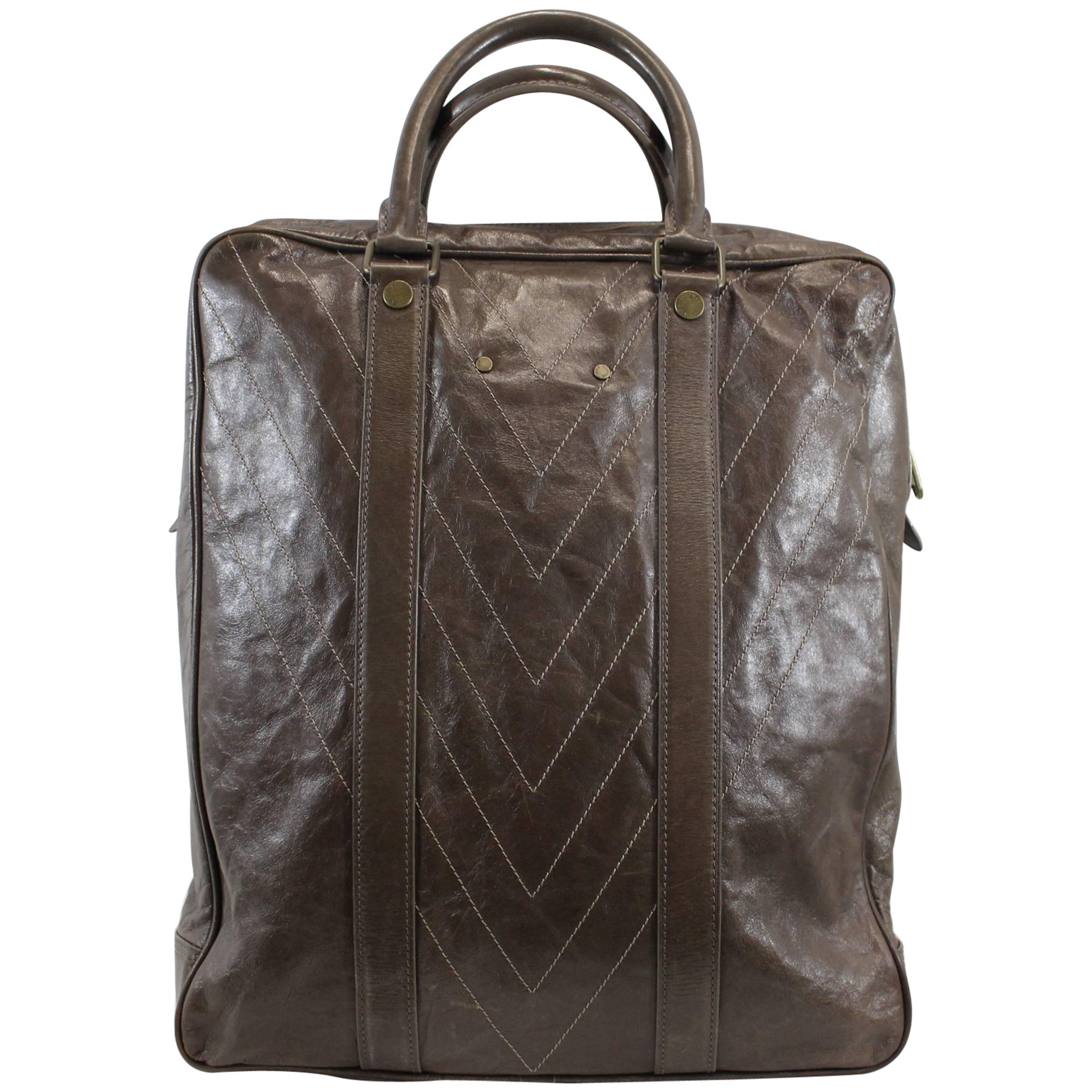 Kangaroo leather Louis Vuitton Soana Bag. Runaway 2008 For Sale