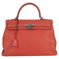 Hermès Kelly Leather Bag