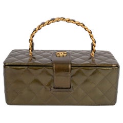 Chanel Quilted Patent Leather Bag, 1994-1996