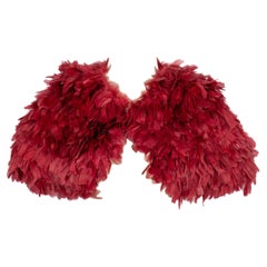 Christian Dior Turkey Feather Bolero