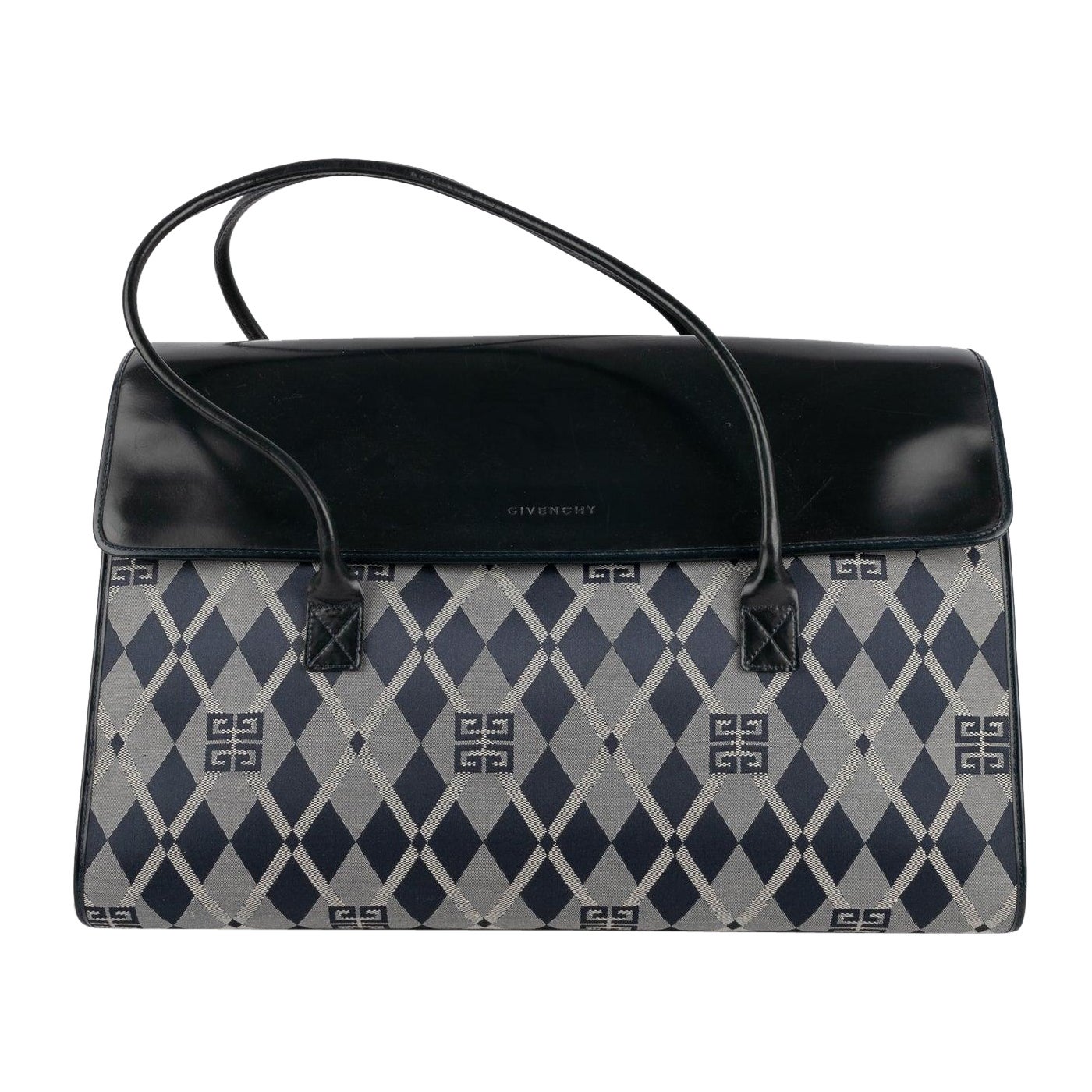 Givenchy large leather bag For Sale