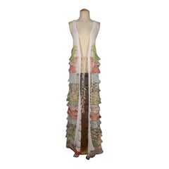 Missoni Long Linen Cardigan, 2019