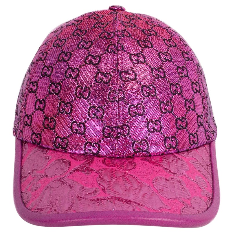 Gucci Metallic Pink Cap M