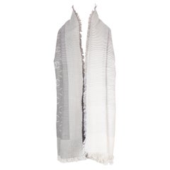 Chanel Silk and Cotton Foulard with a Clutch
