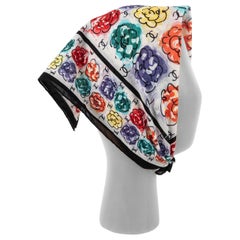 Chanel Cotton Square Foulard
