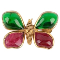 Yves Saint Laurent Butterfly Brooch, 1960s-70s
