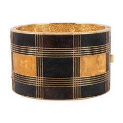 Lanvin Lacquered Cuff Bracelet