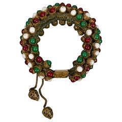 Bracelet Attributed to Lola Prussac, 1960's