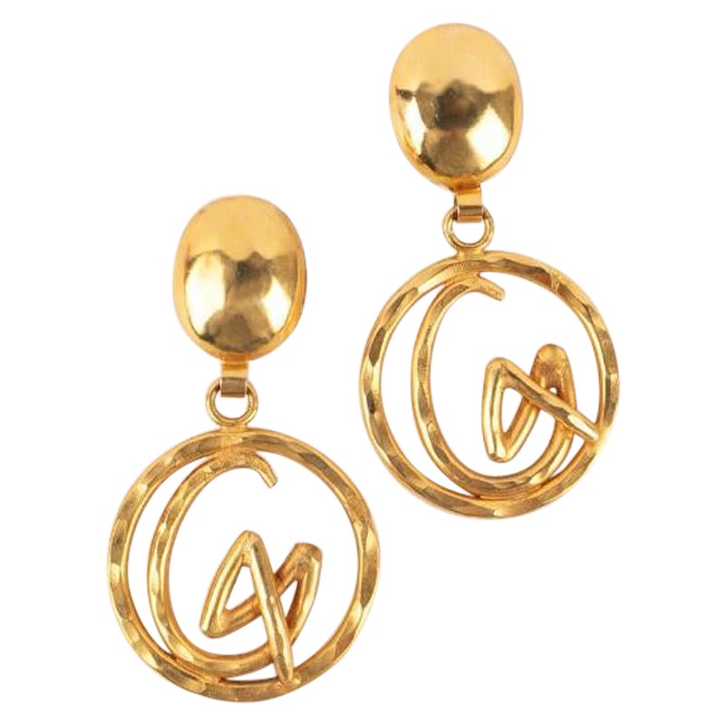 Christian Lacroix Clip-on Earrings, 1990s