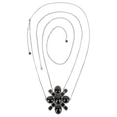 Chanel Silvery Metal Necklace, 2005