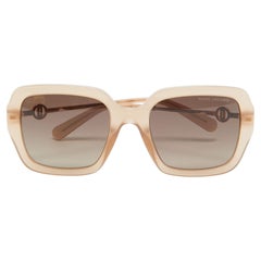 Marc Jacobs Beige Gradient 652/S Square Sunglasses