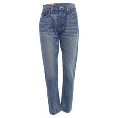 Polo Ralph Lauren Vaqueros azules Callen High Rise Slim M/Cintura 31,5