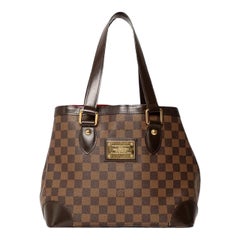 Borsa A Spalla Louis Vuitton Hampstead PM Damier Ebene