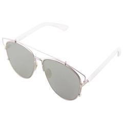 DIOR Technologic Matte Pink and White Sunglasses (TVG0T)