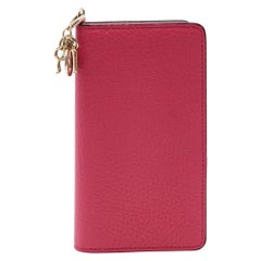 Dior Magenta Leather iPhone 6 Folio Case