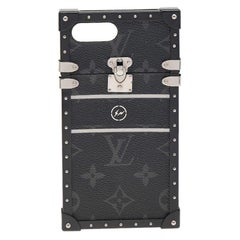 Louis Vuitton x Fragment Monogram Eclipse Canvas Eye Trunk iPhone 7 Plus Case