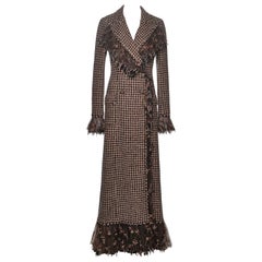 Chanel by Karl Lagerfeld Métiers d'Art 'Paris-London' Lesage Tweed Coat, PF 2008