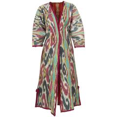 1970s Handmade Uzbekistan Caftan 5
