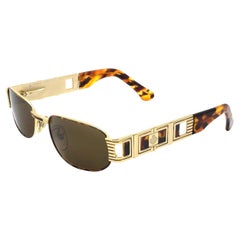 Prince Egon von Furstenberg vintage sunglasses 80s