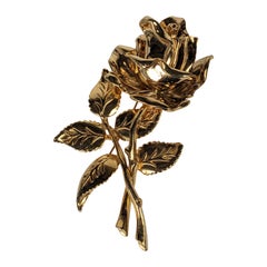 Massive Eisenberg Gilt Retro Rose