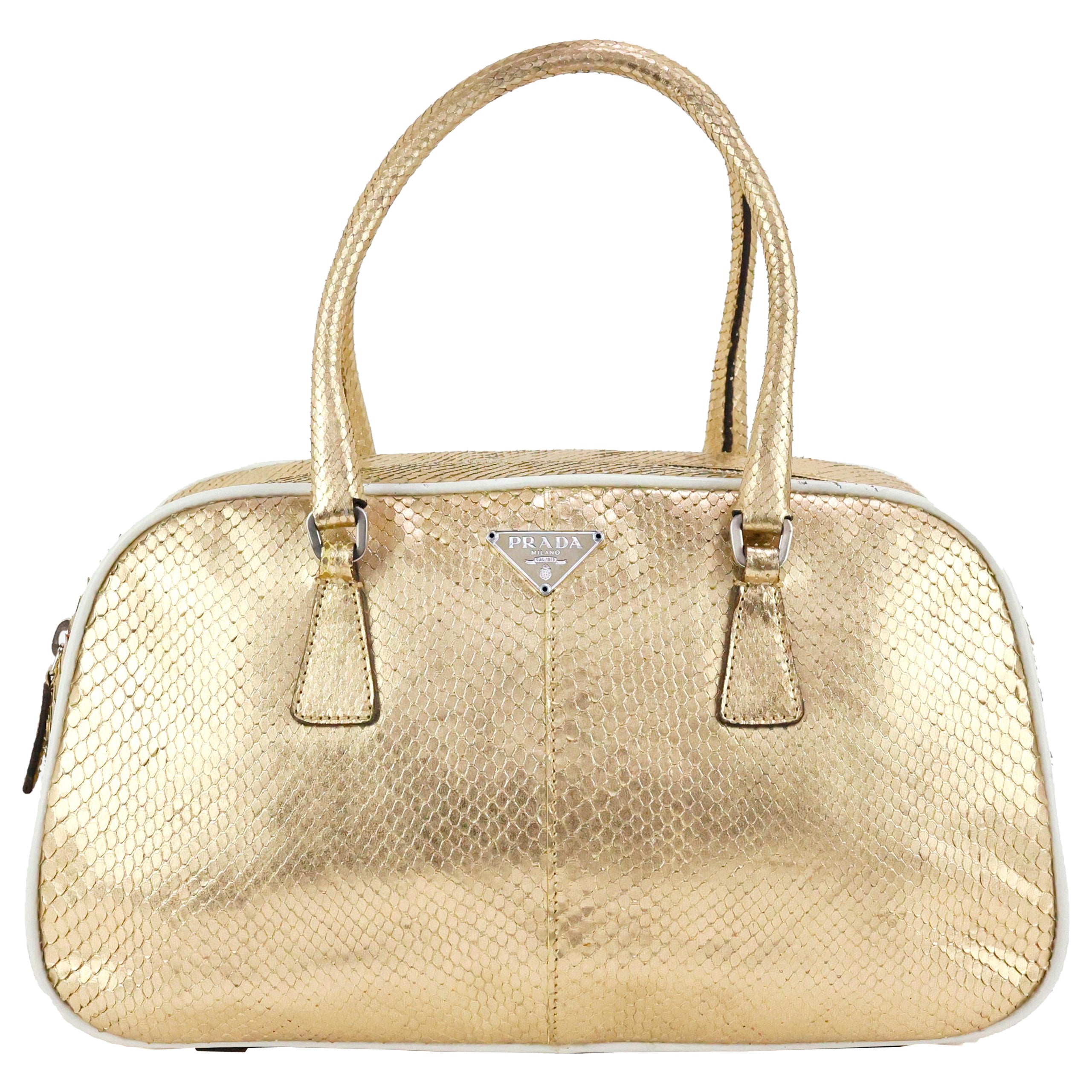 Prada Python Bag 6 For Sale on 1stDibs prada snakeskin bag prada snake bag snakeskin prada bag