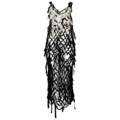 Comme des Garcons Tao Mohair Net Dress 