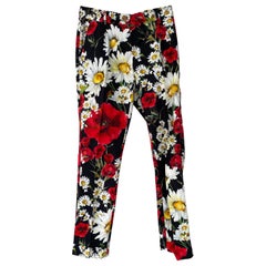 Pantalones florales Dolce & Gabbana
Colección SS 2016