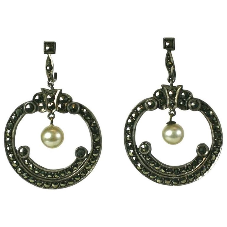 Hoop Earrings Set of 2 Pairs 1.2in Sterling Wide Hoop Earrings Gold and Silver