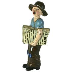 Art Deco "Tribune News Boy" Pin 9