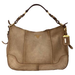 Prada Antik Cervo Hobo Bag - '10s