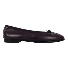 Chanel Leather Ballet Flats - '10s