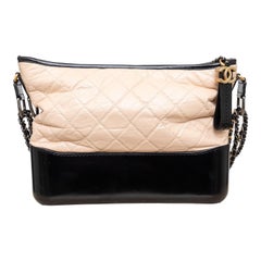 Chanel Gesteppte große Gabrielle Hobo-Tasche - '10er Jahre