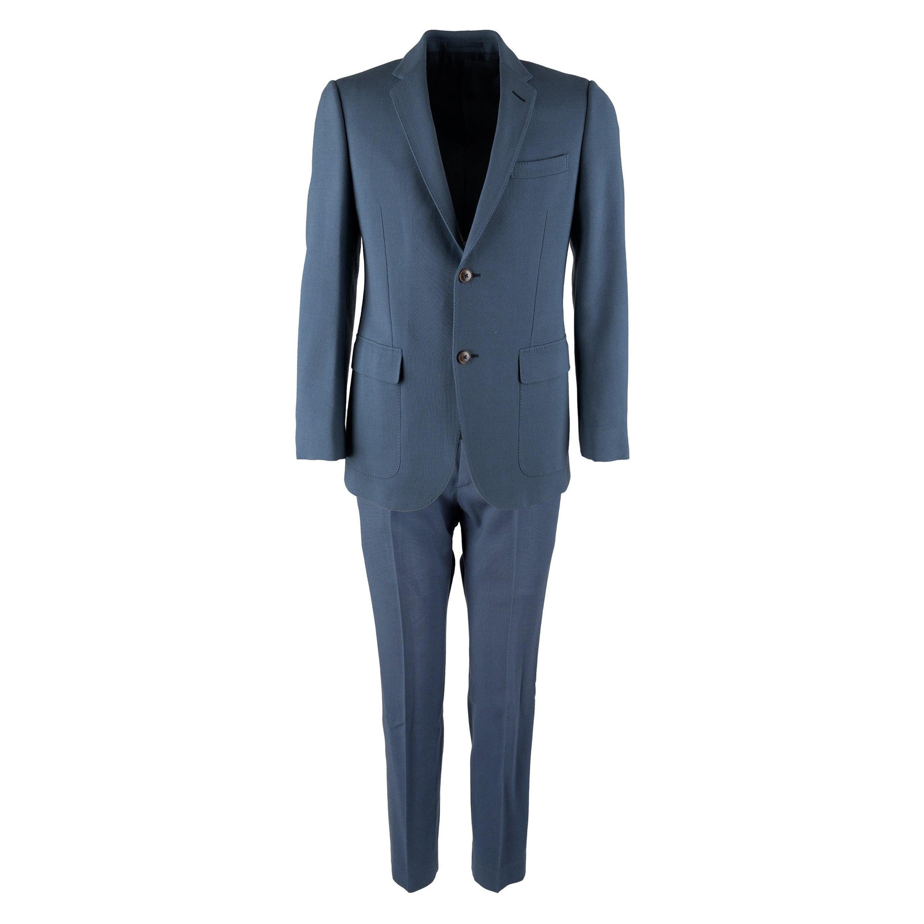 Gucci Blue Suit - '00s For Sale