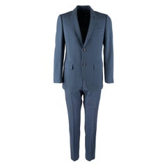 Costume bleu Gucci - années 00