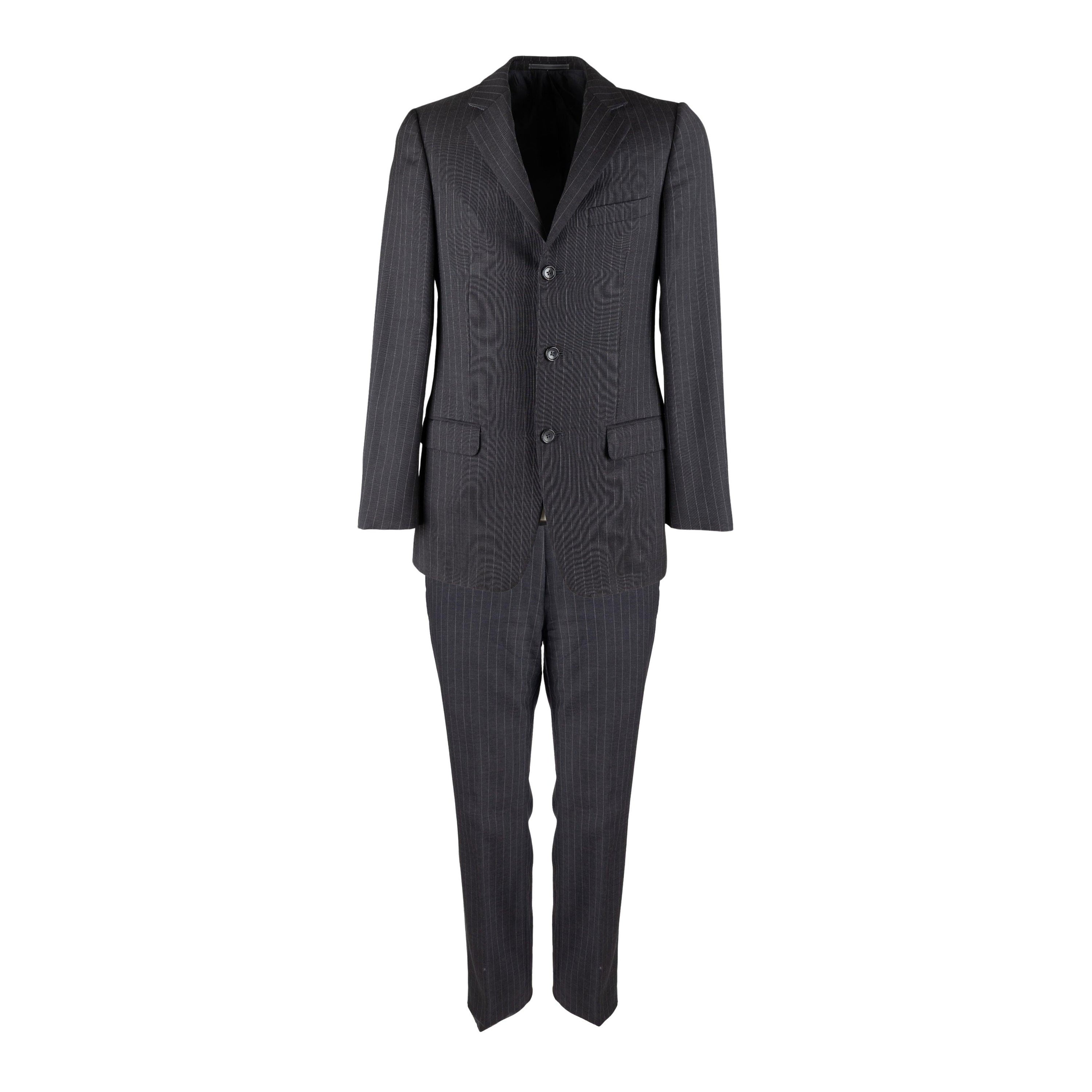 Gucci Pinstripe Suit - '00s For Sale