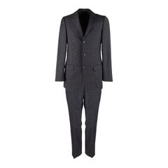 Traje a rayas Gucci - Años 00
