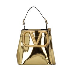 Bolso Tote Valentino Supervee Logo - Años 20