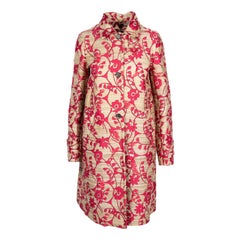 Valentino Jacquard-Mantel aus Seidenmischung - 10er-Jahre