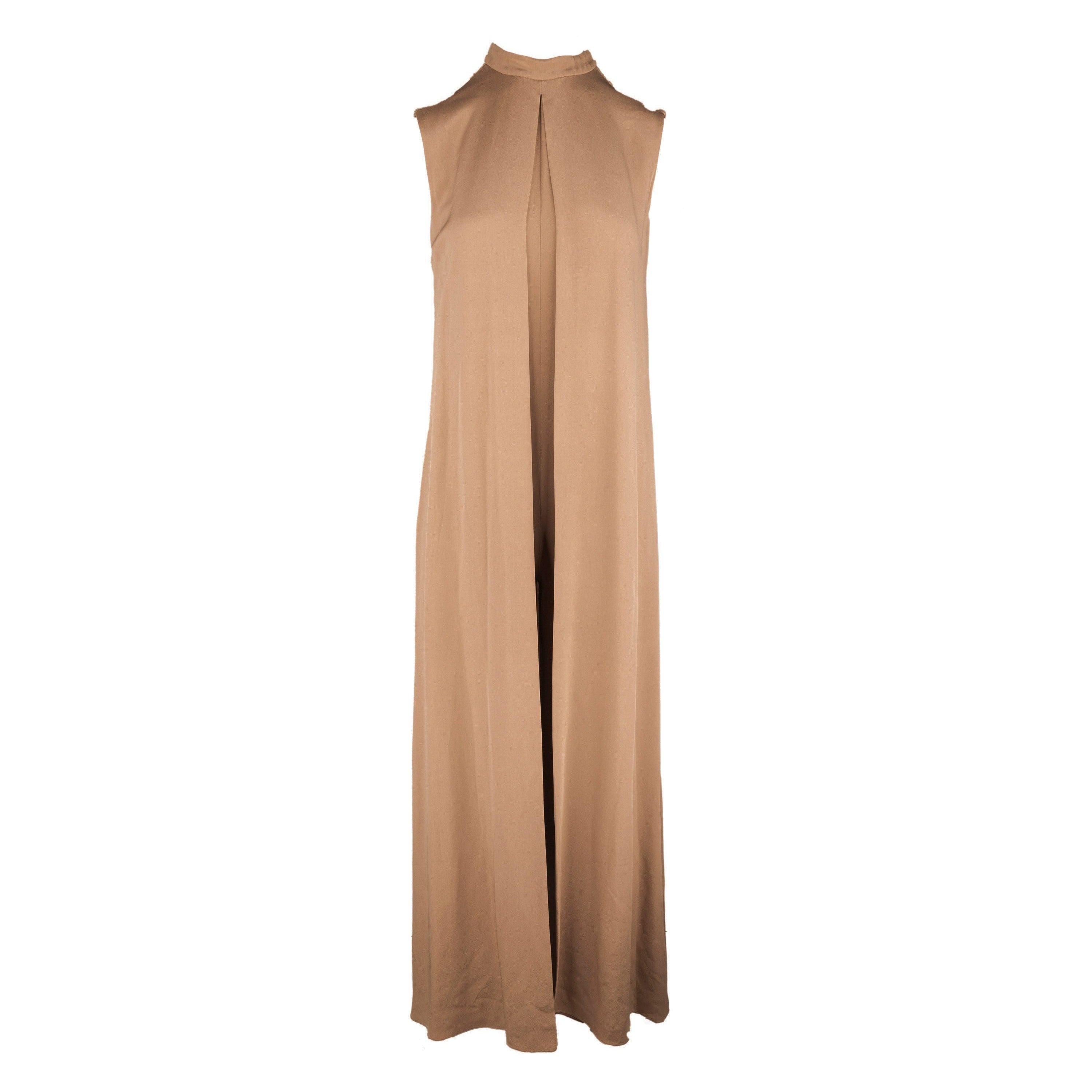 Valentino Long Jumpsuit with Cape - '10s For Sale