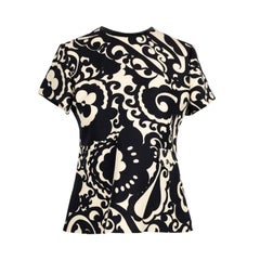 Chemisier T-shirt imprimé Louis Vuitton, années 10