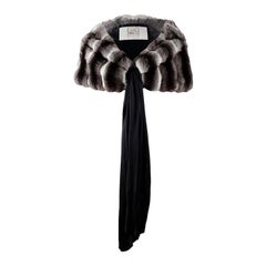 Vito Nacci Chinchila Fur Scarf - '10s