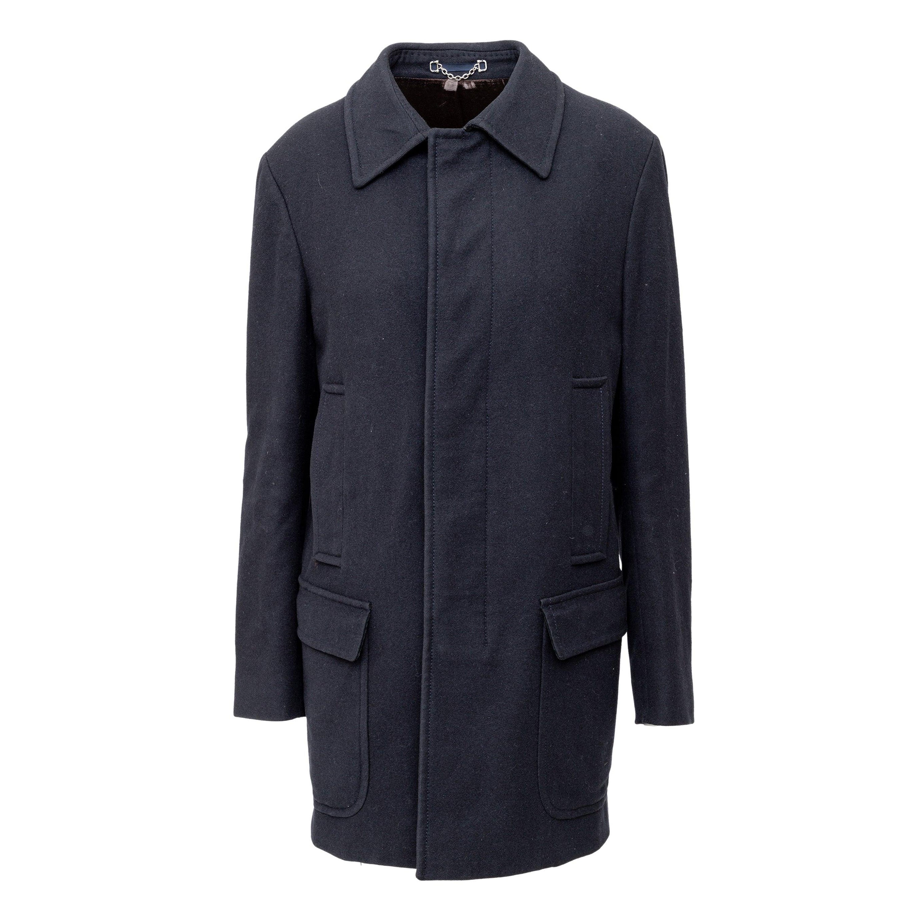 Gucci Wool Coat - '10s For Sale